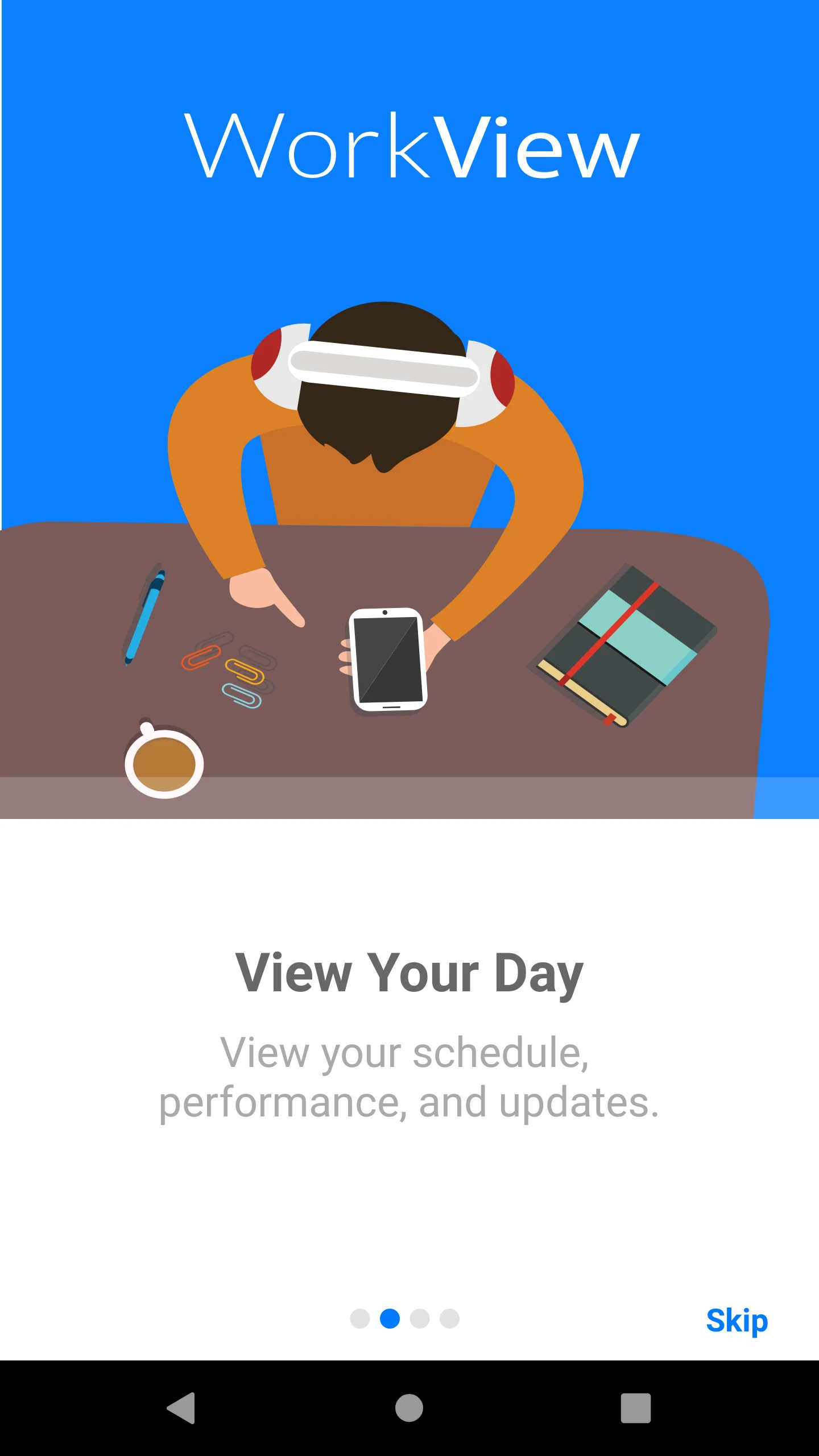 Verint WorkView screenshot