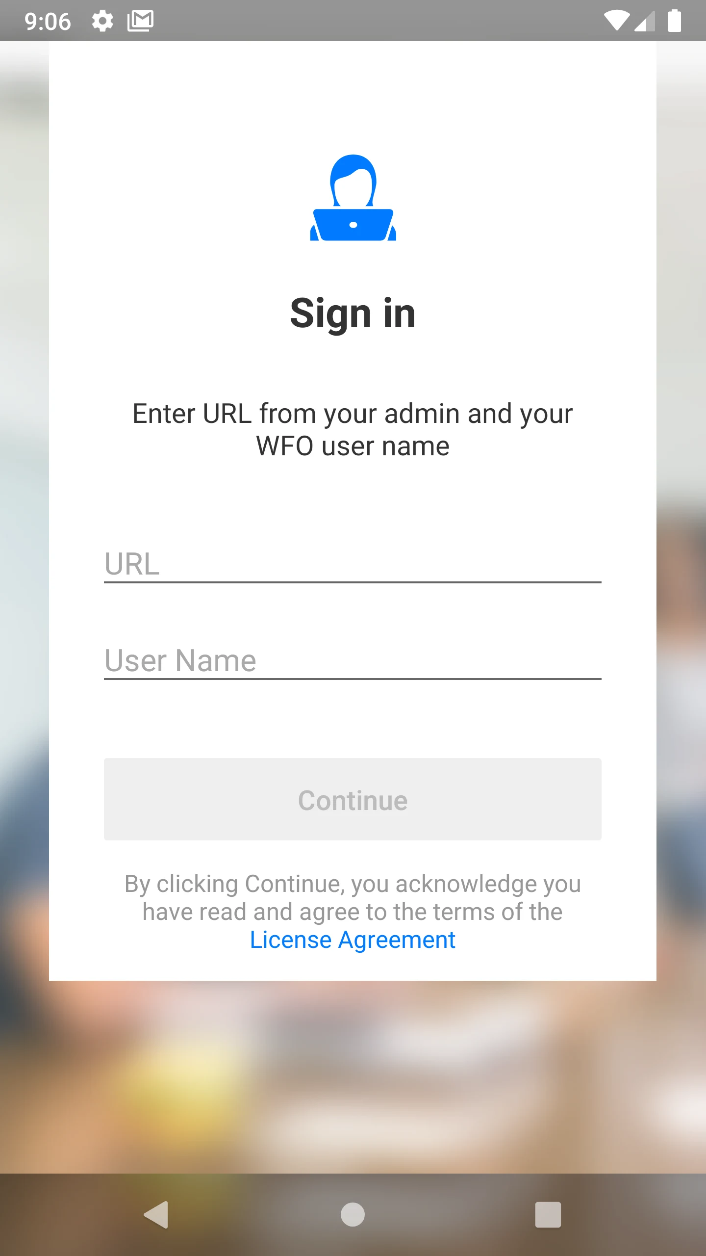 Verint WorkView screenshot