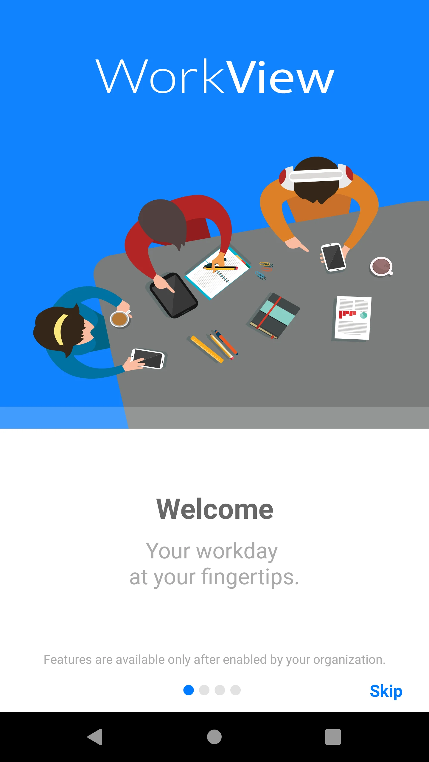 Verint WorkView screenshot